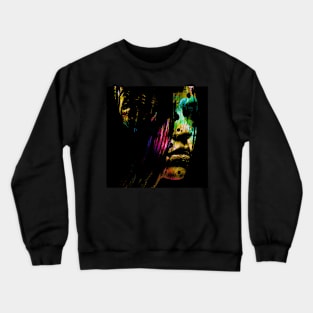 Mysterious Girl Crewneck Sweatshirt